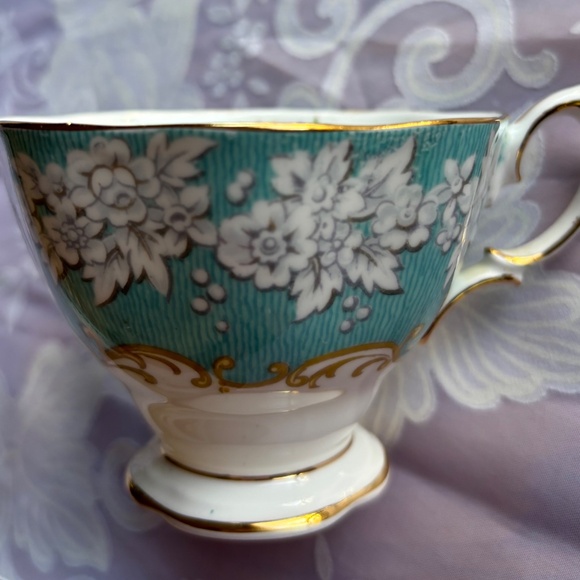 Royal Albert Enchantment Cup, Saucer and Plate Trio - Picture 5 of 6